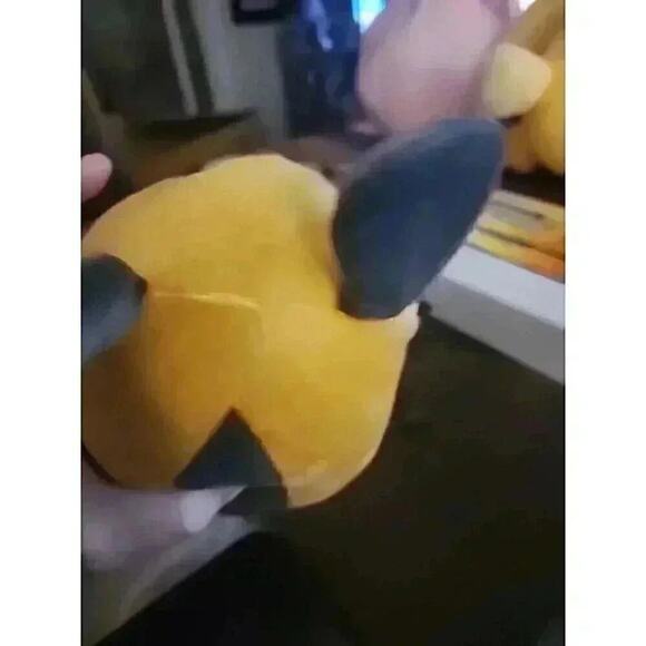 Dedenne Pokemon Plush Soft Toy 10 Inch NWT A1 Excellent New Pocket Monster - Picture 6 of 6